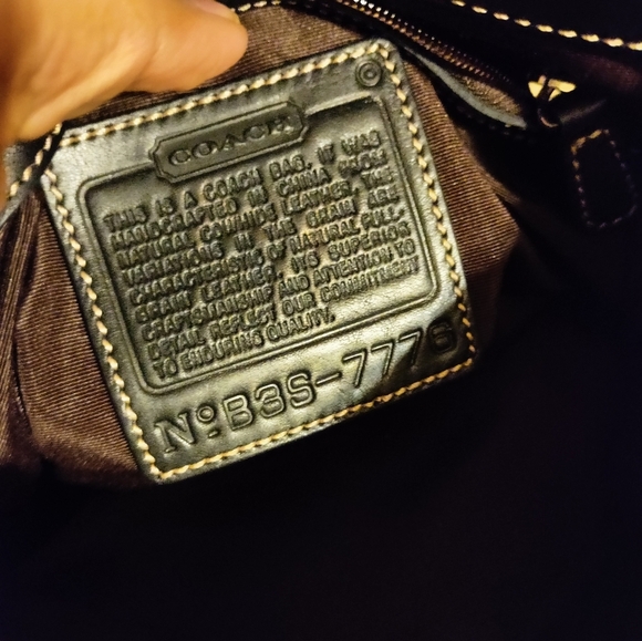 Coach Hampton vintage leather lunch tote - Picture 5 of 7